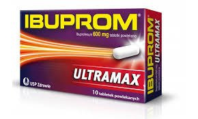 IBUPROM Ultramax 600 mg x 10 tabletek powlekanych