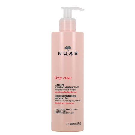 NUXE VERY ROSE Nawilżające Mleczko do ciała 400ml