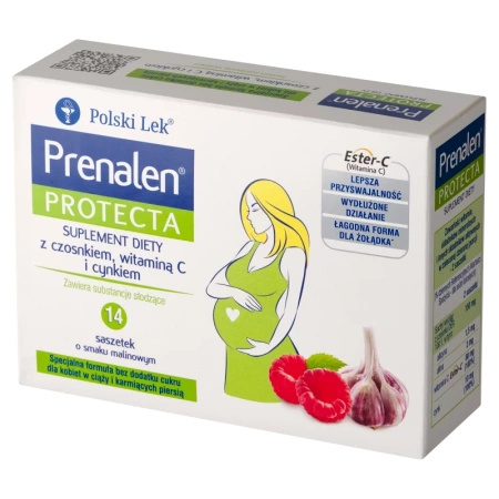 Prenalen Protecta - proszek do rozpuszczania x 14 saszetek