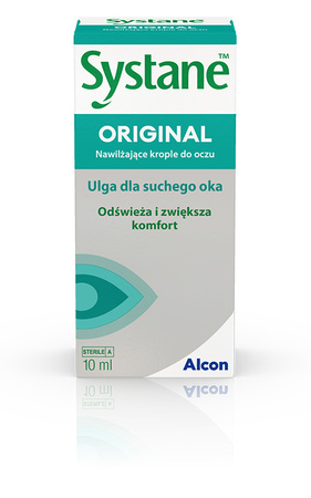 SYSTANE ORIGINAL krople do oczu 10 ml