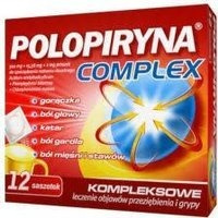 Polopiryna Complex 12 saszetek