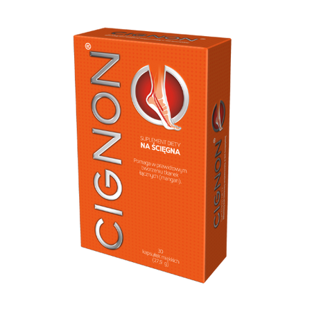 Cignon kapsułki, 30 sztuk