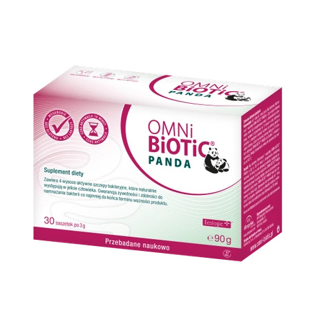 OMNi BiOTiC Panda - Probiotyk w saszetkach po 3g, 30 sztuk