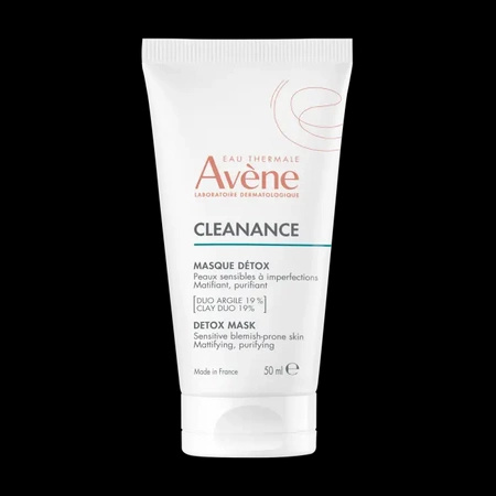 AVENE CLEANANCE Maseczka oczyszczająca, 50ml