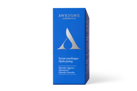 Awesome Serum nawilżające Hydro feeling, 30ml DATA WAŻNOŚCI 11.2025