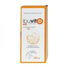 IBUVIT D 600 krople doustne 10 ml