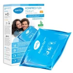 Żelowy Kompres Flex Medium Sanity 19cm x 22cm, 1 sztuka
