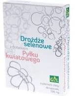 DROŻDŻE SELENOWE z dodatkiem pyłku kwiatowego x 48 kapsułek