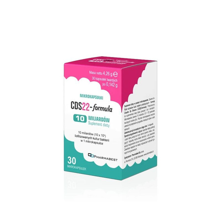 CDS22-Formula 10 miliardów, 30 kapsułek twardych (Pharmabest)