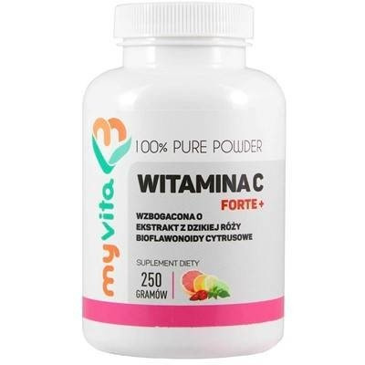 MYVITA WITAMINA C FORTE+ 1000 mg proszek 250 g
