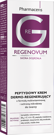 Pharmaceris Regenovum Peptydowy krem Dermo-Regenerujący, 50ml
