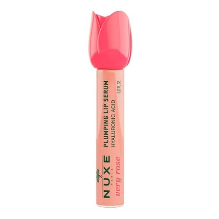 NUXE Very Rose Serum powiększające usta z kwasem hialuronowym, 8ml