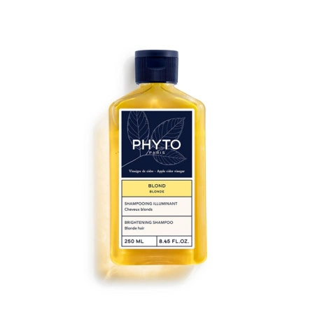Phyto Blond Szampon podkreślający blask włosów blond, 250ml
