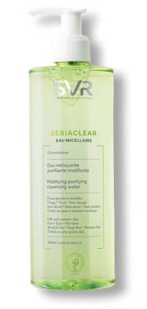 SVR SEBIACLEAR Płyn micelarny 400 ml