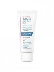 DUCRAY ICTYANE HYDRA NUTRI UV Krem o lekkiej konsystencji SPF 30, 40ml + Krem do rąk 50ml