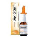 EUPHORBIUM S aerozol do nosa 20 ml