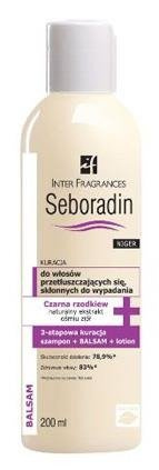 SEBORADIN NIGER balsam z czarnej rzodkwi 200ml