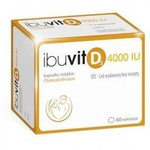 IBUVIT D3 4000 x 60 kapsułek miękkich