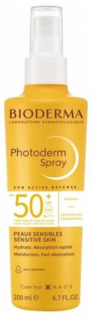 BIODERMA PHOTODERM Spray SPF 50+ 200ml