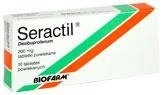 SERACTIL 200 mg x 10 tabletek powlekanych