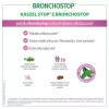 Bronchostop na kaszel miękkie pastylki do ssania, 20 sztuk  DATA WAŻNOŚCI 05.2025r.