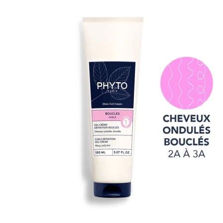 Phyto Boucles Curls Żel-krem definiujący loki, 150ml