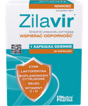Zilavir na wsparcie odporności, 30 kapsułek