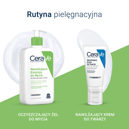 CeraVe Nawilżająca Emulsja do mycia, skóra normalna i sucha 236ml