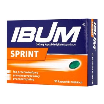 IBUM 200 mg x 30 kapsułek miękkich
