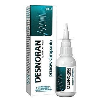 DESNORAN Spray d/nosa, płyn 30 ml