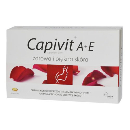 CAPIVIT A+E x 30 kapsułek