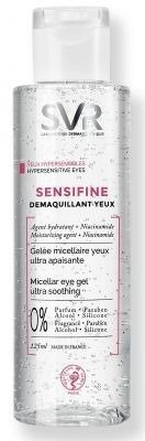 SVR SENSIFINE Żel d/demakijażu oczu125ml