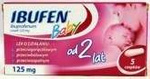 Ibufen Baby 125 mg x 5 czopków