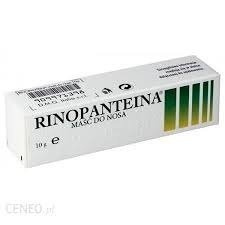 Rinopanteina maść do nosa 10 g