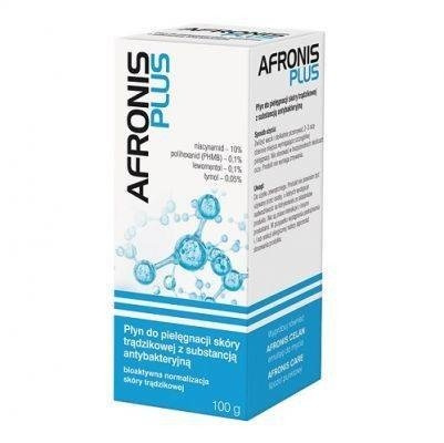 AFRONIS PLUS płyn przeciwtrądzikowy 100ml