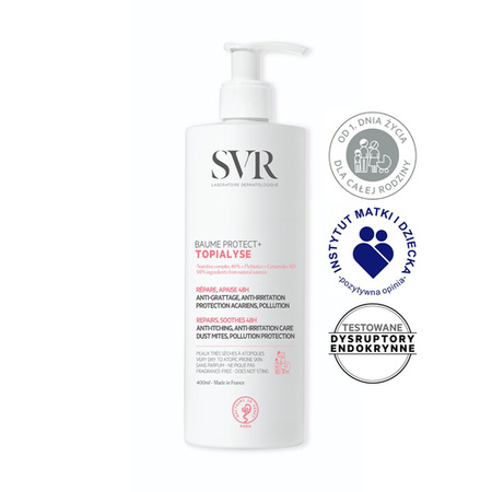 SVR Topialyse Baume Protect+ Balsam ochronny x 400ml