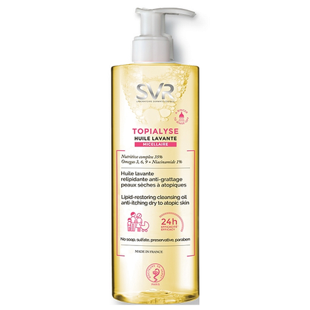 SVR TOPIALYSE Olejek do mycia 1000 ml