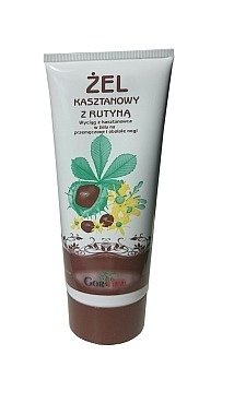 ŻEL Kasztanowy z rutyną 200 ml