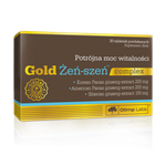 OLIMP Gold Żeń-szeń complex, tabletki powlekane, 30 sztuk