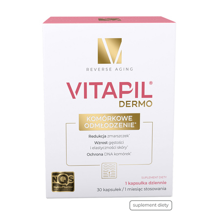Vitapil Dermo Komórkowe Odmłodzenie kapsułki, 30 sztuk