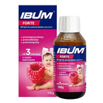Ibum Forte 200mg/5ml zawiesina doustna o smaku malinowym 150 g