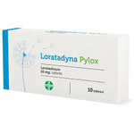 LORATADYNA PYLOX x 10 tabletek