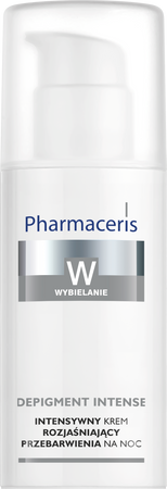 Pharmaceris W Intensywny kerm rozjaśniający przebarwienia na noc, 50ml
