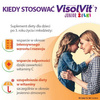 VISOLVIT Junior żelki, witaminy i minerały dla dzieci po 3 r.ż. x 50 owocowych żelków DATA WAŻNOŚCI 12.2025r.  
