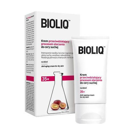 BIOLIQ 35+ Krem przeciwstarzeniowy dla cery suchej 50ml