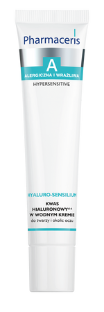 PHARMACERIS A HYALURO-SENSILIUM Krem wodny do twarzy 40 ml