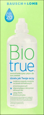 Biotrue Płyn do soczewek, 300ml