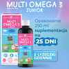 MULTIOMEGA 3 Junior płyn 250 ml  DATA WAŻNOŚCI 28.02.2026