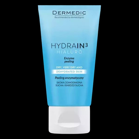 DERMEDIC HYDRAIN 3 HIALURO Peeling enzymatyczny 50 g