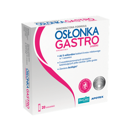 OSŁONKA GASTRO x 20 saszetek 